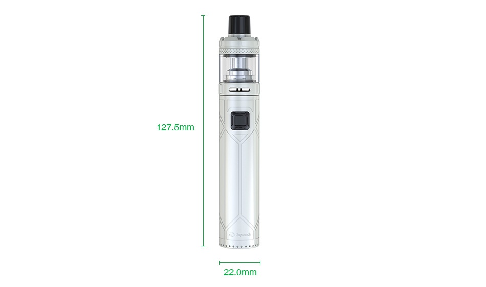 Joyetech Exceed NC with NotchCore Kit 2300mAh 127 5mm 22 0mm