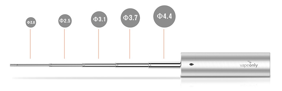 VapeOnly Tenna Coiling Kit  3 1  3 7  4 4
