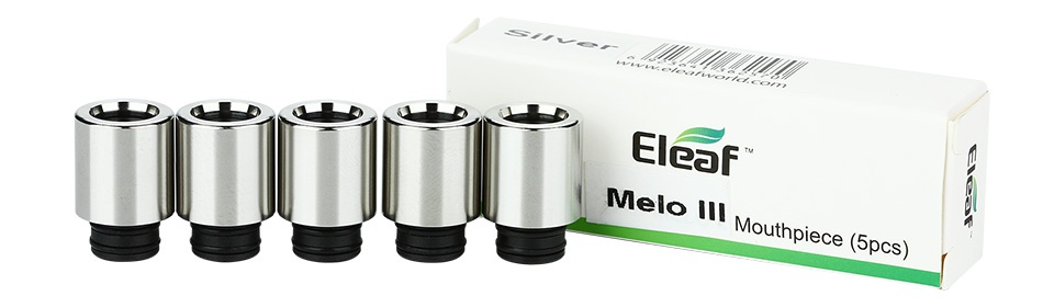 Eleaf Melo 3 Replacement Mouthpiece 5pcs Leaf Melo  ll Mouthpiece 5pcs