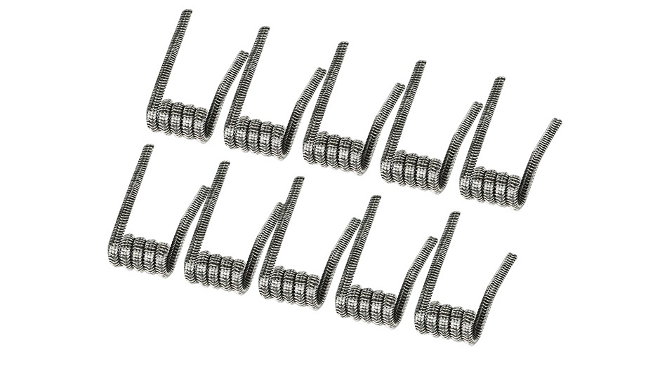UD Alien Coil (KA1 26GAx3+32GA ID2.5x0.15ohm) 10pcs Atef at  Isel lstl