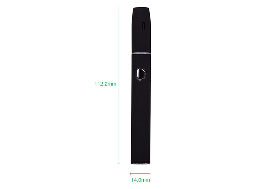 Kamry Kecig 2.0 Plus Heating Kit 650mAh 112 2mm 14 0mm