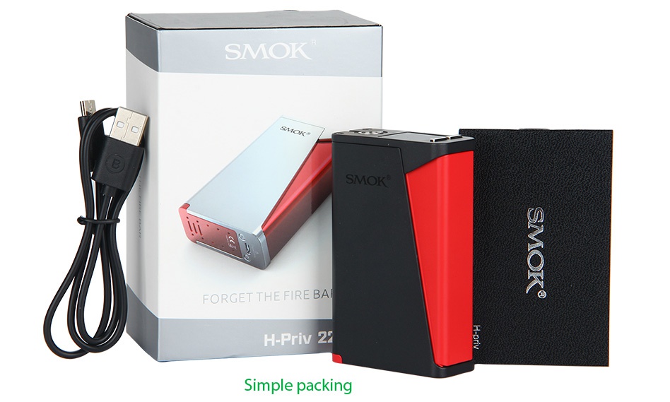 SMOK H-PRIV 220W TC MOD SMOKS SMOKO