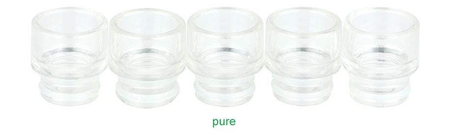 Wismec Amor Mini Replacement Mouthpiece 5pcs pure