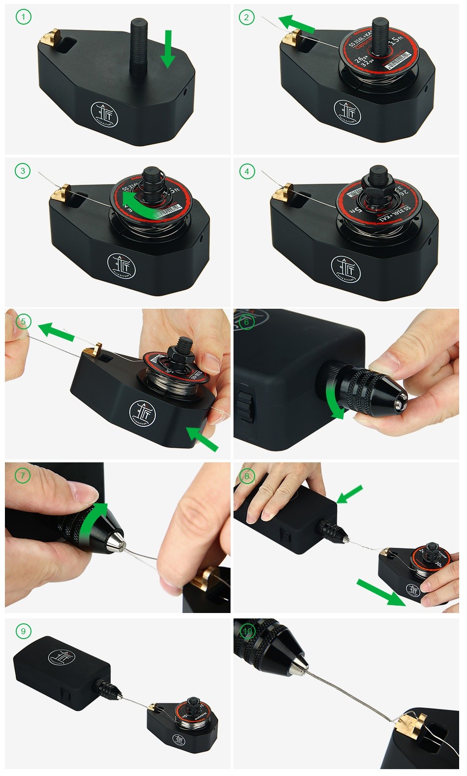 Avidartisan Daedalus Coil DIY Tool F