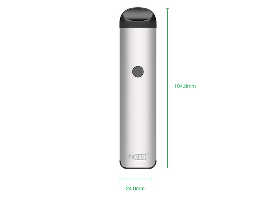 Yocan Evolve 2.0 Pod Starter Kit 650mAh Local can ocan Black Silver Champagne Gold Rose Gold