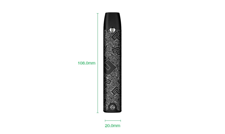 Hcigar Akso Pod Kit 350mAh Pre-filled E-liquid or m m