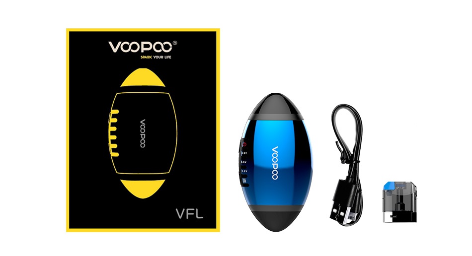 VOOPOO VFL Pod Starter Kit 650mAh VFL