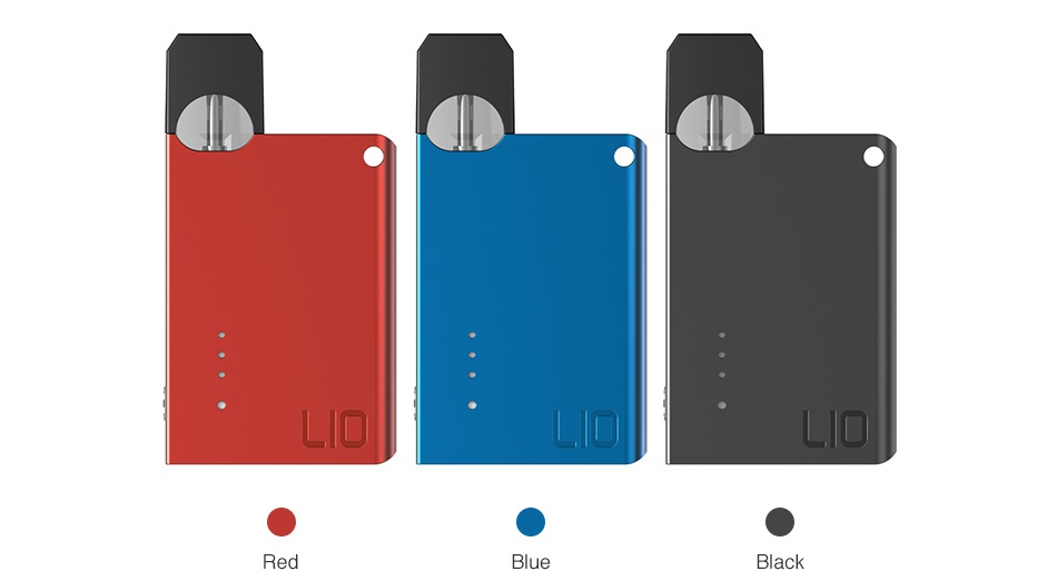 LIO Device Starter Kit 400mAh L L Red Blue Black