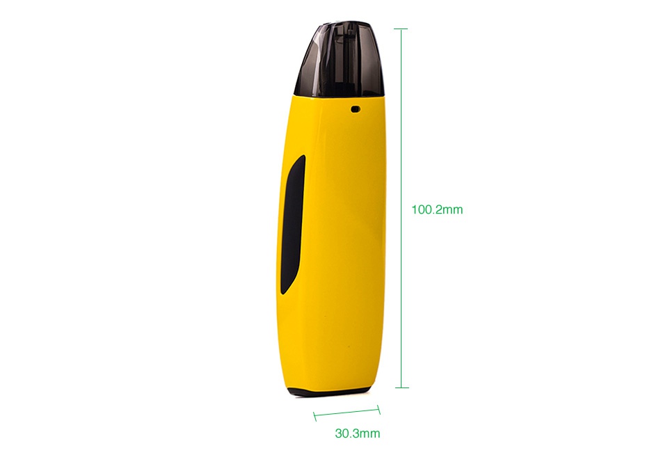 Kamry X Pod Starter Kit 650mAh   Blue Yellow Black