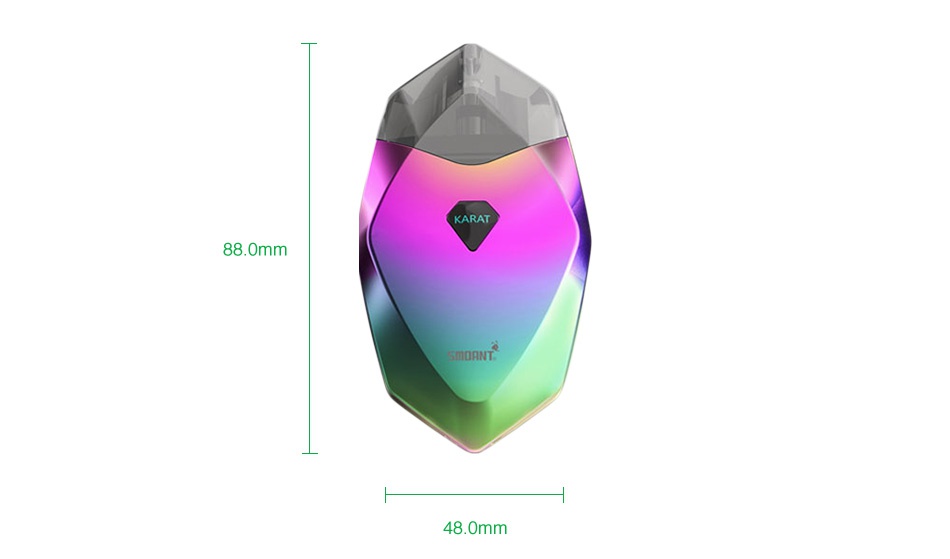 Smoant Karat Pod Starter Kit 370mAh  KARAT smANT Gradient blue Rainbow KARAT KARAT SMOAN Smart  Bronze blu Black Gunmetal