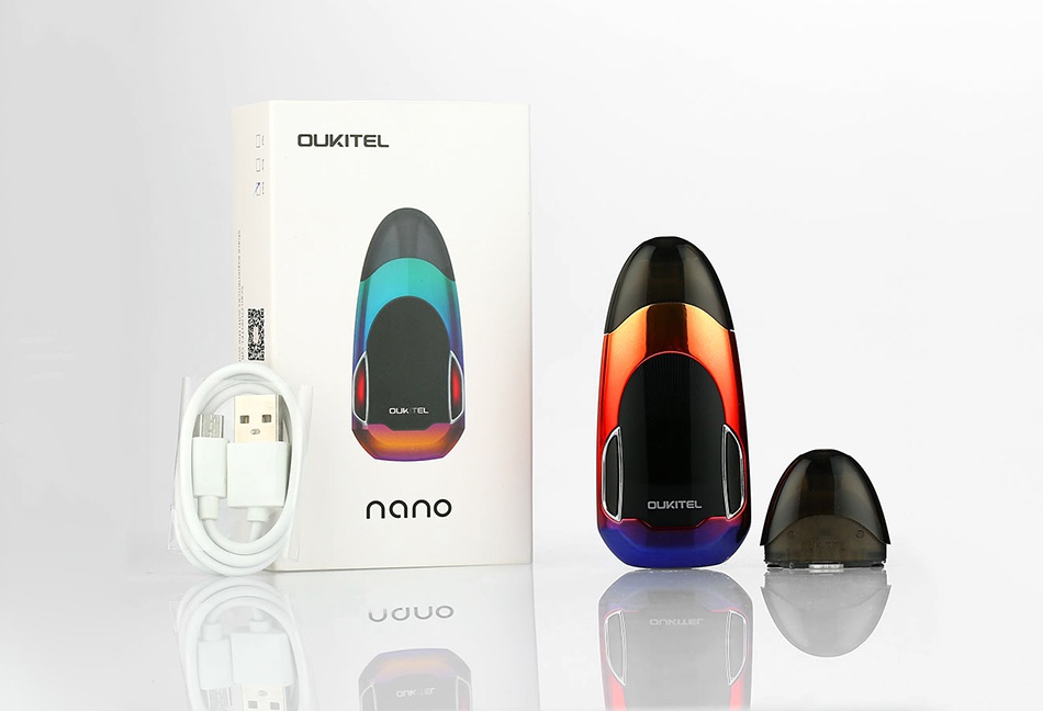 Oukitel Nano Pod Starter Kit 400mAh OUVITEL  no