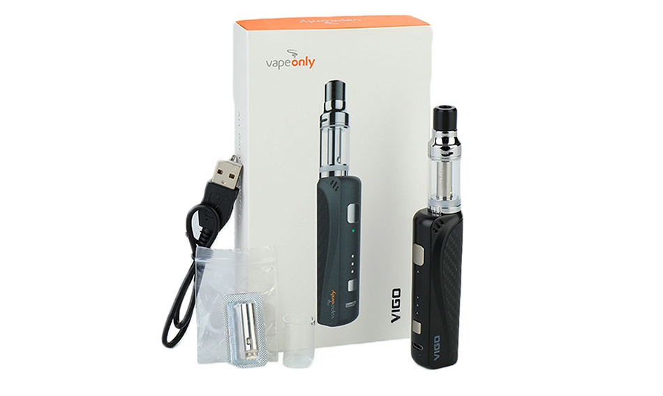 VapeOnly Vigo Starter Kit 900mAh vapeonly