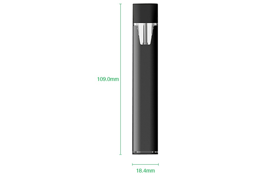 ALD AMAZE Epoch Pod Starter Kit 210mAh Gunmetal Black