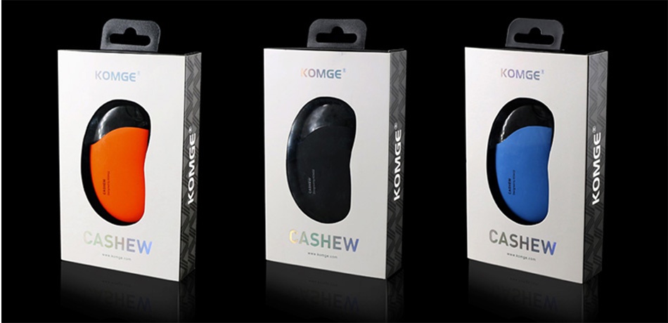 KOMGE Cashew AIO Pod Kit 380mAh KOMGE KOMG  ASHEW ASHEW ASHEW