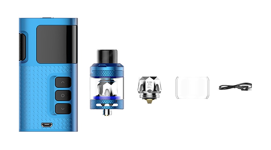 Kangertech Ripple 200W TC Kit PACKING LIST