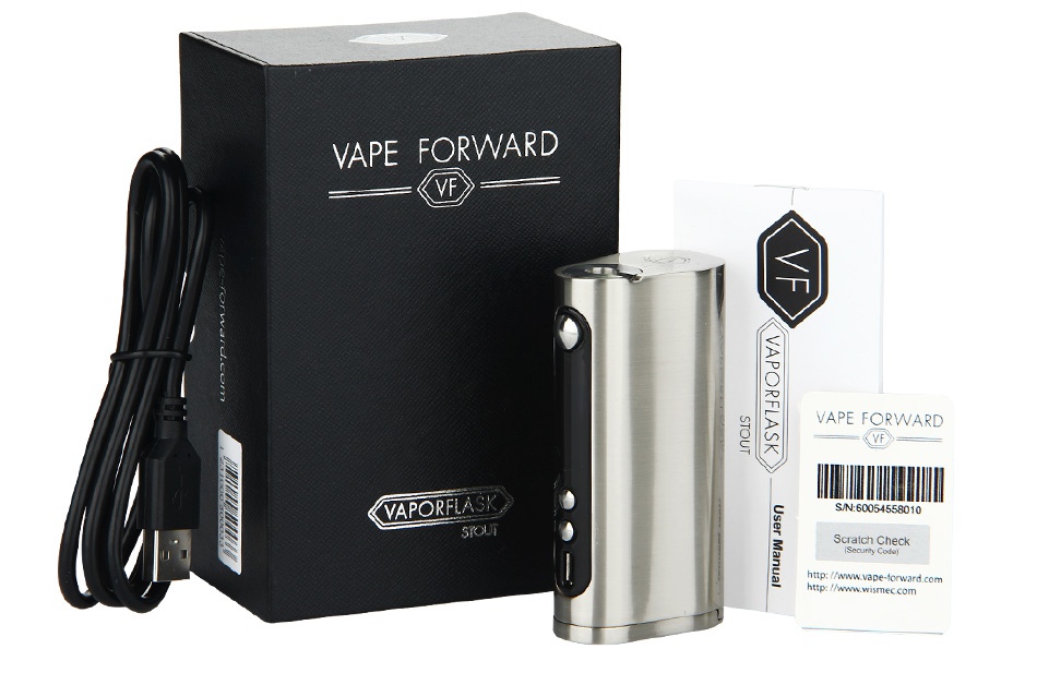 [US Only] Vape Forward Vaporflask Stout 100W TC Box MOD VAPE FORWARD VAPORFLASKA SN60054558010 s