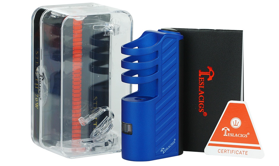 Tesla Stealth 70W TC Box MOD ESLACIGS f RTIFIC