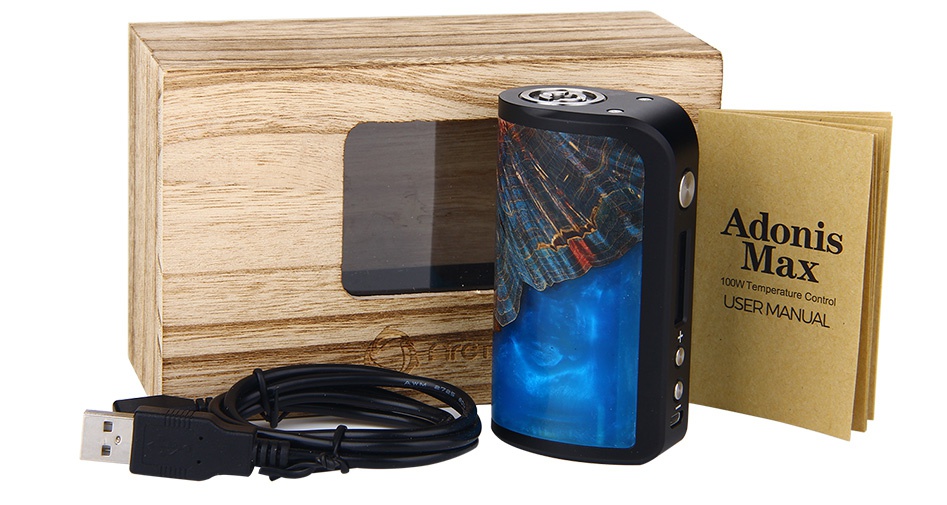 Arctic Dolphin Adonis Max 100W Stabilized Wood TC MOD Adonis