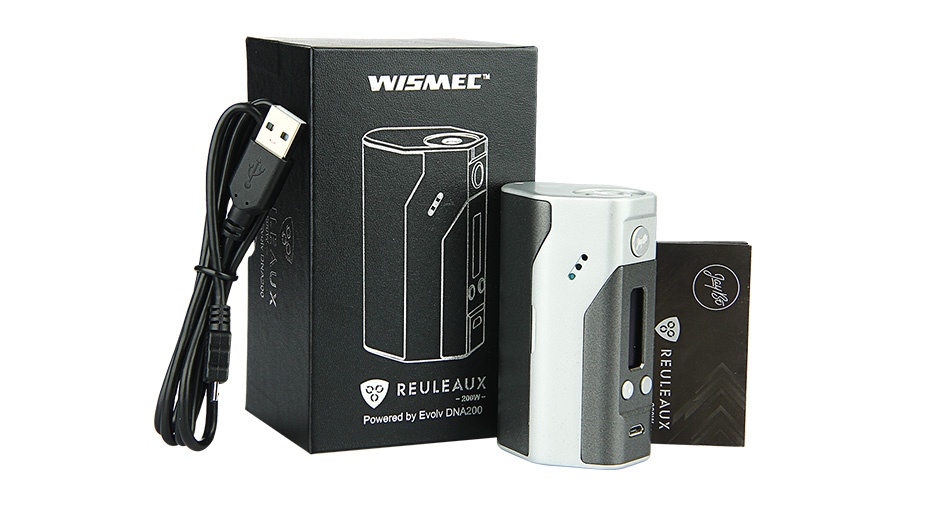 Wismec Reuleaux DNA200 TC Express Kit MED AUX