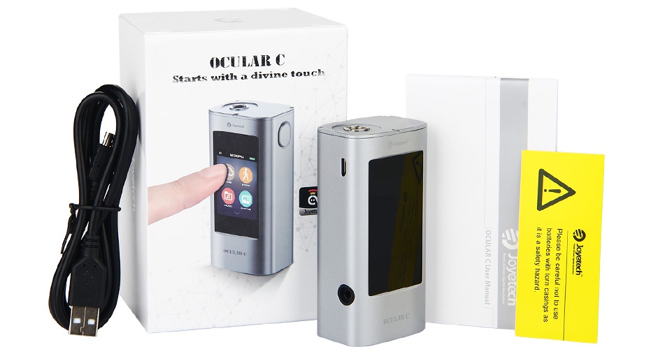 Joyetech OCULAR C 150W Touchscreen TC Box MOD 2