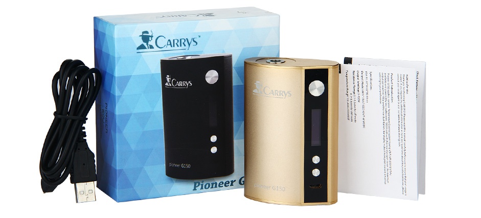 CARRYS Pioneer G150 TC Box MOD SCaRRYs eer