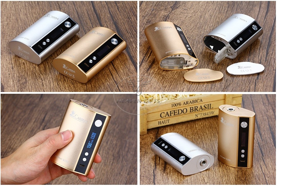 CARRYS Pioneer G150 TC Box MOD 100  ARABICA EDO BR CAI HAUT