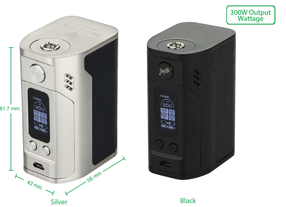 WISMEC Reuleaux RX300 TC Express Kit   e