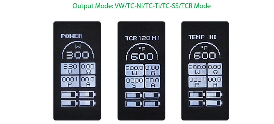 WISMEC Reuleaux RX300 TC Express Kit   e