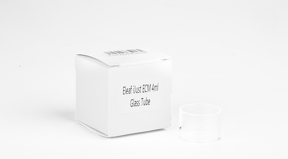 Pyrex Glass Tube for Eleaf iJust ECM 4ml fleafilust ECM4ml