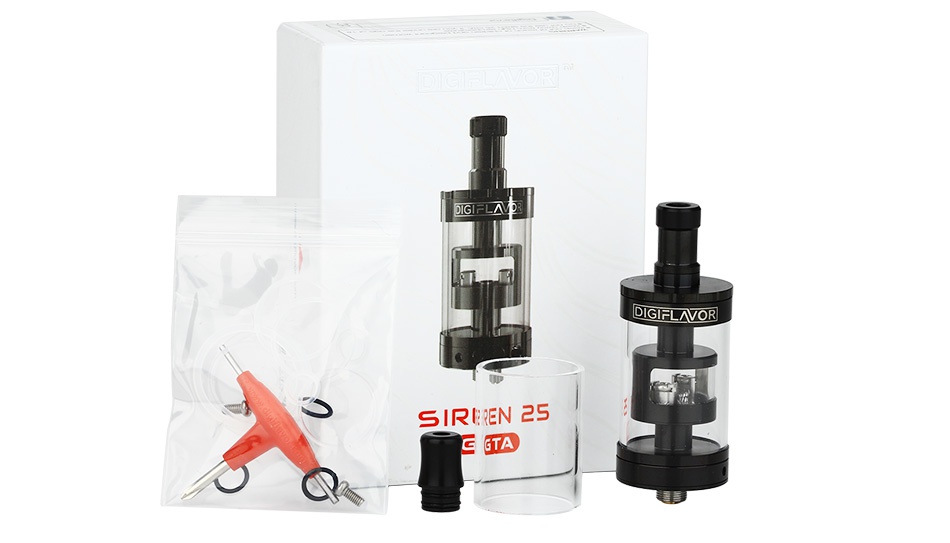 Digiflavor Siren GTA MTL Tank 25 Version 5ml IREEN 25 EGTA