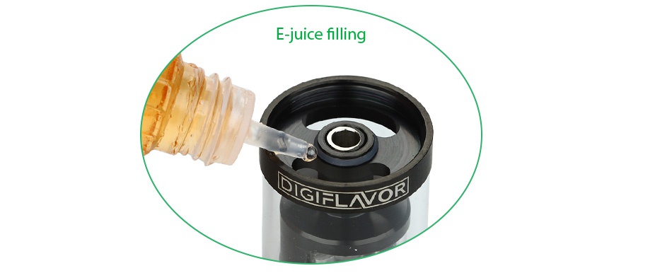 Digiflavor Siren GTA MTL Tank 25 Version 5ml FLAVO