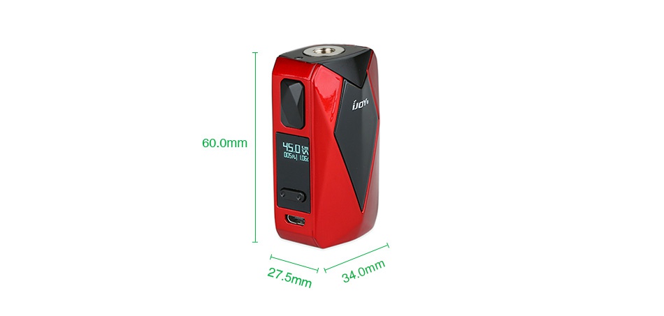 IJOY Diamond Bae 45W VW Box MOD 1400mAh or green Mirror Purple Mirror Blue Mirror White Mirror Orange Mirror black mirror rainbow ror red Mirror ss Mirror pink