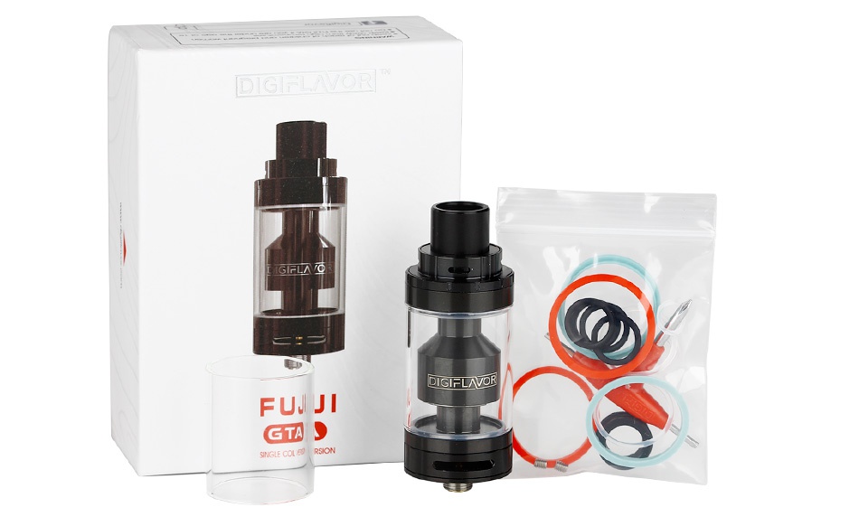 Digiflavor Fuji GTA Single Coil Version 6ml G FUJI GTA J SINGLE COLA RSION