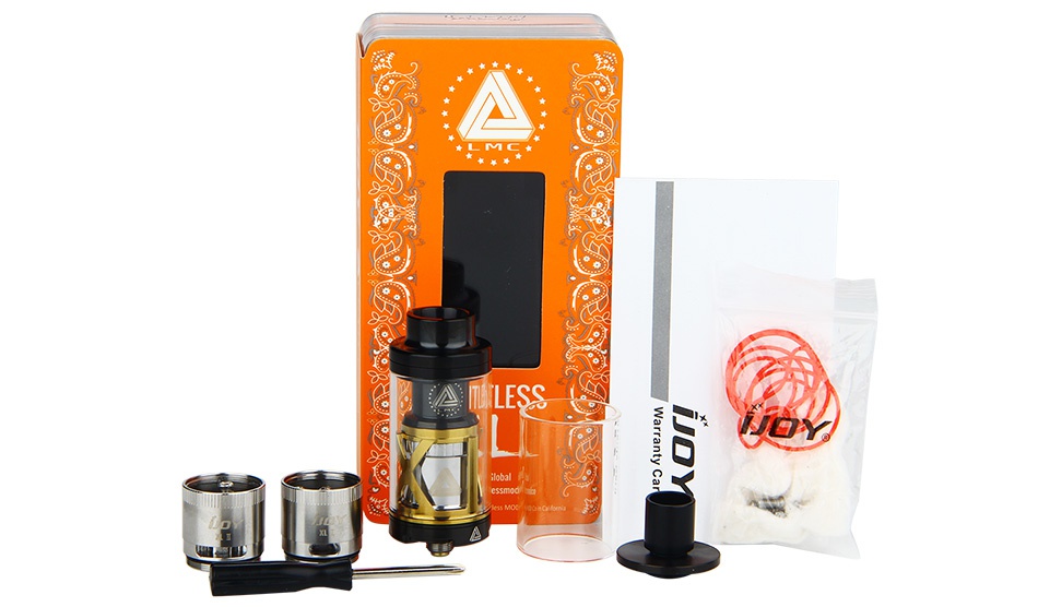 IJOY Limitless XL Tank/RTA 4ml TETL