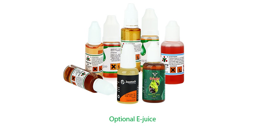 IJOY Limitless XL Tank/RTA 4ml Optional E juice