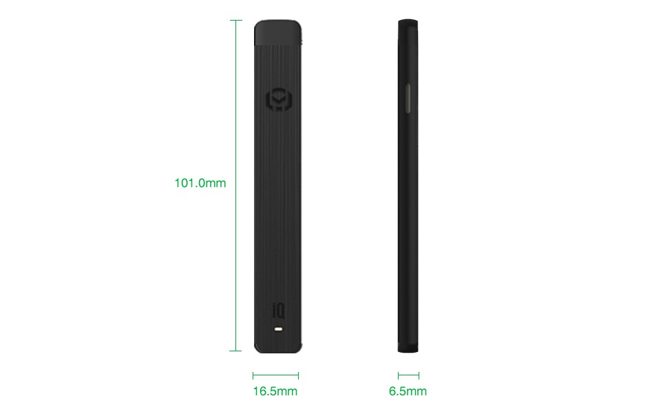 IQ Level Battery 200mAh 101 0mm 16 5mm 6 5mm