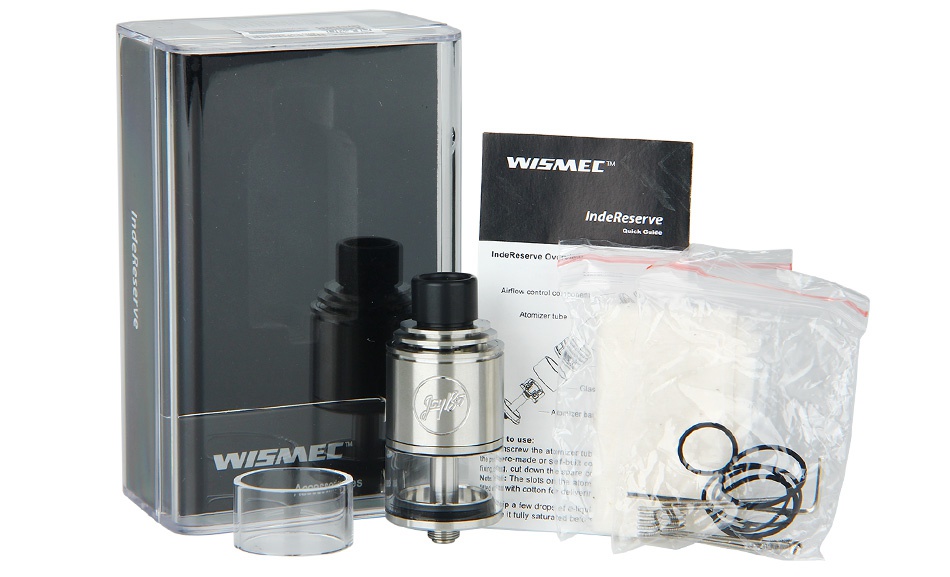 WISMEC IndeReserve RTA Atomizer 4.5ml WSMEr Inder WAEL