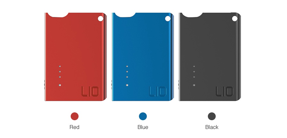 LIO Device Battery 400mAh L Red Blue Black