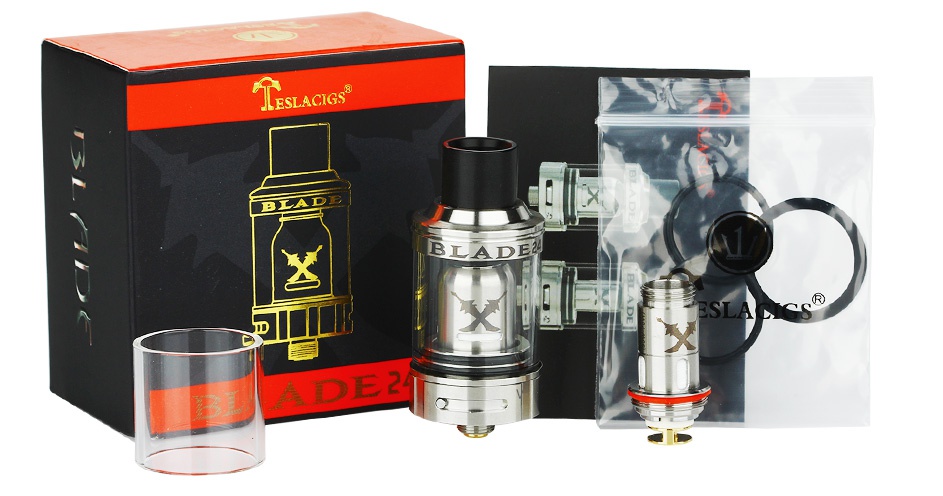 Tesla Blade 24 RTA Tank ESLAciGpe BAD  E