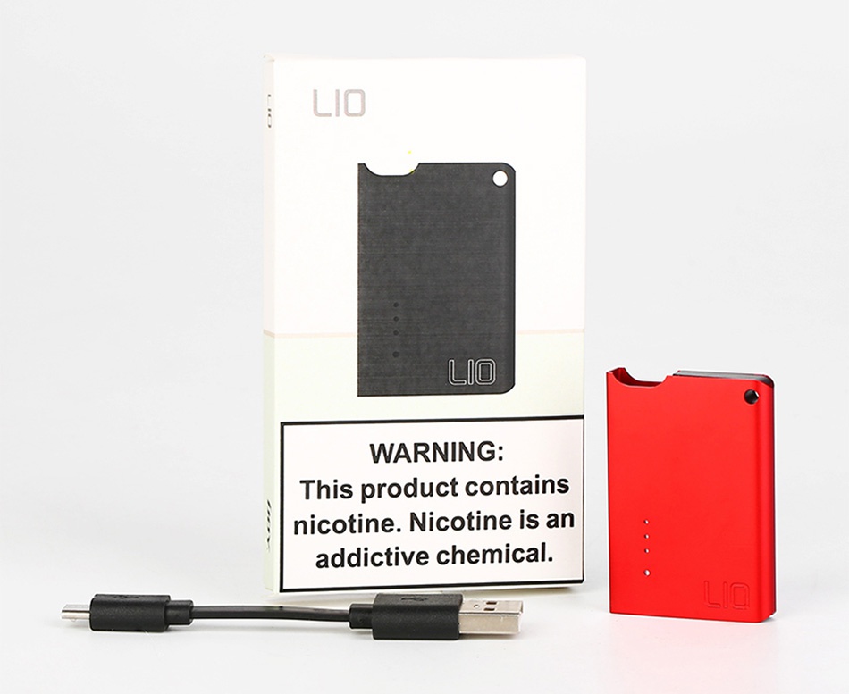 LIO Device Battery 400mAh L Red Blue Black