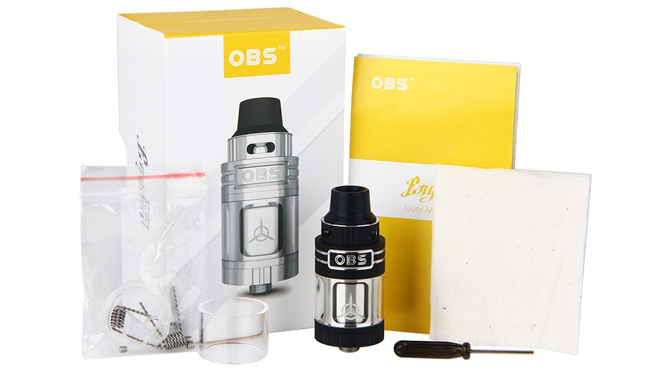 OBS Engine Mini RTA Tank 3.5ml OBS OBS