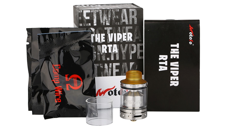 WOTOFO Viper RTA 3ml THE VIPER L  ote