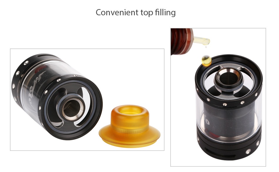 WOTOFO Viper RTA 3ml Convenient top filling