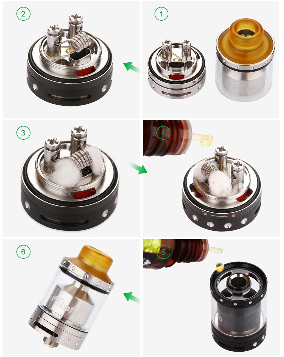 WOTOFO Viper RTA 3ml 6