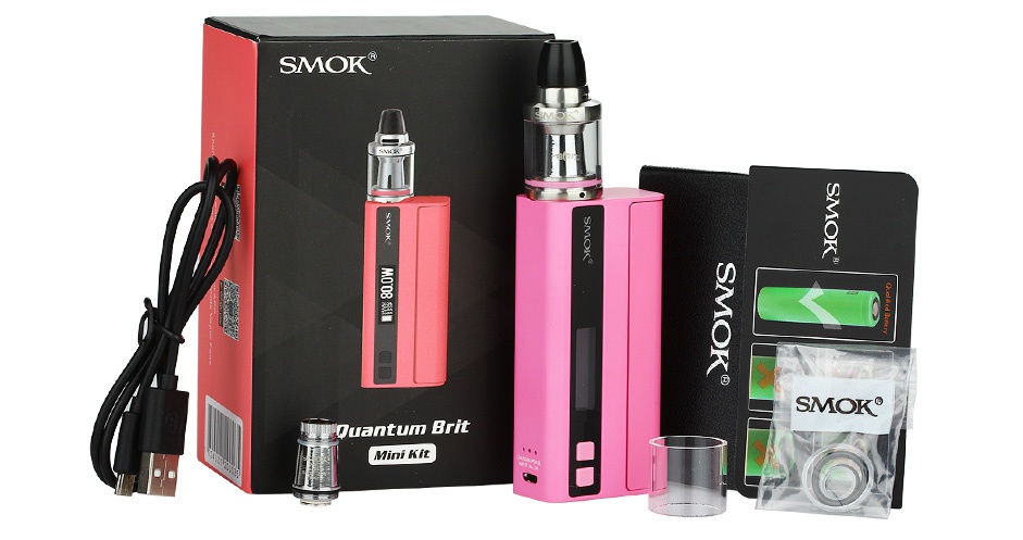 SMOK Quantum Brit Mini 80W TC Start Kit tum Brit