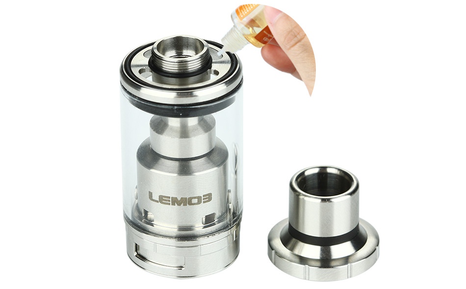 Eleaf Lemo 3 Atomizer With RTA Base 4ml