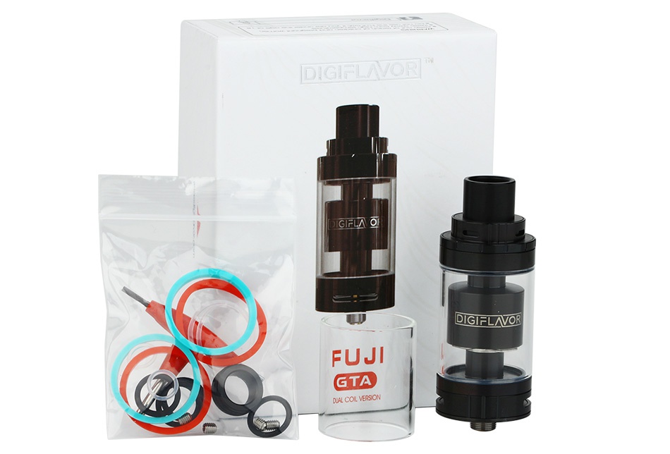 Digiflavor Fuji GTA Dual Coil Version 5.5ml  IGIFLA O DIGIFLAVOR FUJI GTA