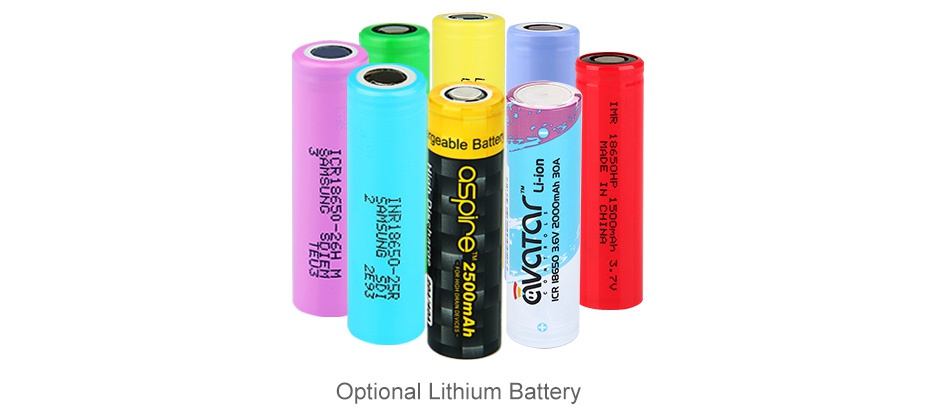 SMOK Quantum Brit Mini 80W TC Start Kit Optional Lithium Battery