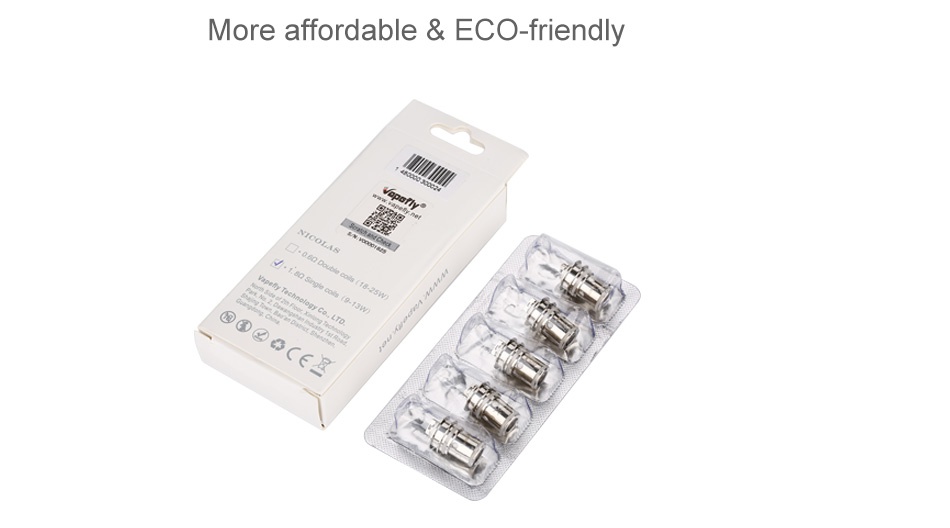 Vaporesso VECO Devil Coil 5pcs More affordable ECO friendly