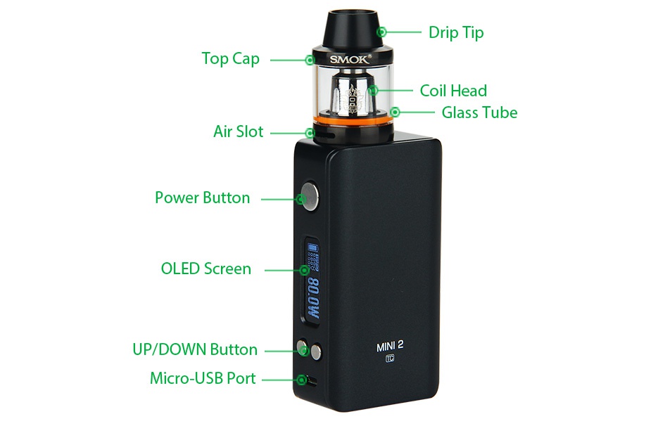 SMOK KOOPOR Beast 80W Kit KOOPOR K